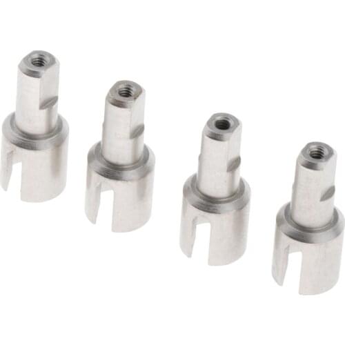 4Pcs 1/14 Electric RC Crawlers Metal Differential Cup 144001 For Wltoys Accs