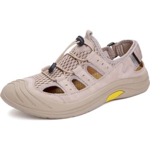 Fashion for erkek sandalia sandles ete herren sandel para 2019 big vietnam mens en homme sandal men 2020 sandale rubber cuire