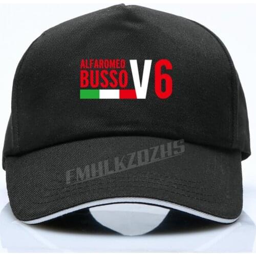 Unisex Men mens baseball cap Alfa Romeo Busso V6 156 Gtv 164 155 Gta Car Motoring Racer Inspired Dad Hip Hop Caps100% Cotton