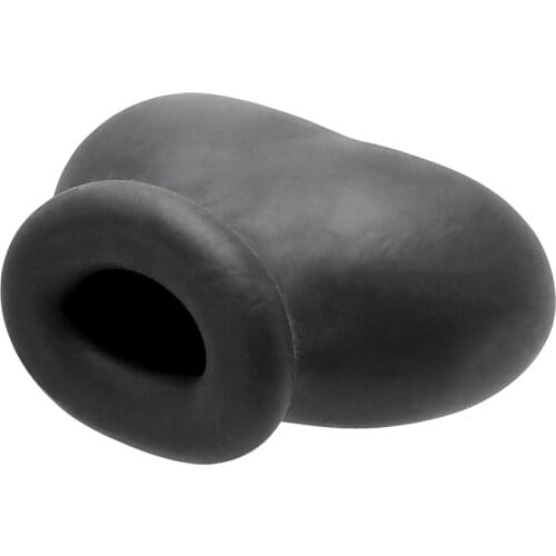 IKOKY Male Chastity Device Scrotum Bondage Men Masturbation Scrotum Stretcher TPE Scrotal Sleeve Sex Toys For Men