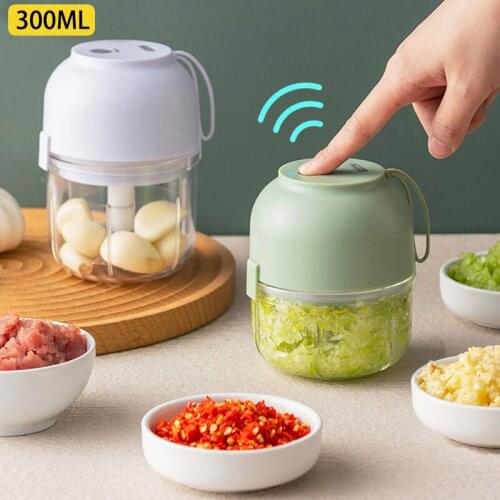 Meat Grinder Mini Chopper Garlic Crusher Meat Grinder Electric Chopper Garlic Chopper USB Charging For Crushed Garlic Ginger