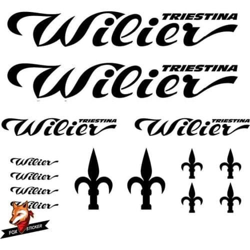 Bicycle frame stickers road bike mountain bike MTB Track bike TT bike cycle decal reflective stickers for stickers