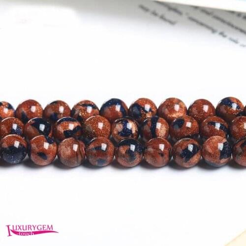 Multicolor Sandstone Stone Loose Beads High Quality 4/6/8/10/12/14mm Smooth Round Shape DIY Gem Jewelry Accessories 38cm wk371