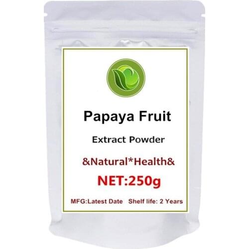 Organic Papaya Fruit Powder Weight Loss Skin Care Immunity