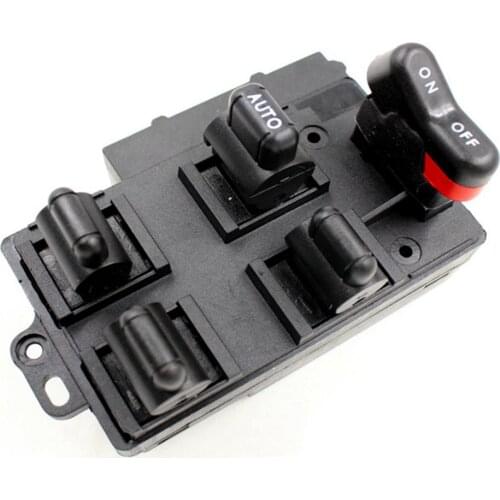 5750-SM4-A11ZC 35750-SM4-A11 35750-SV4-A11 Power Window Switch for 1994-1997 Honda Accord