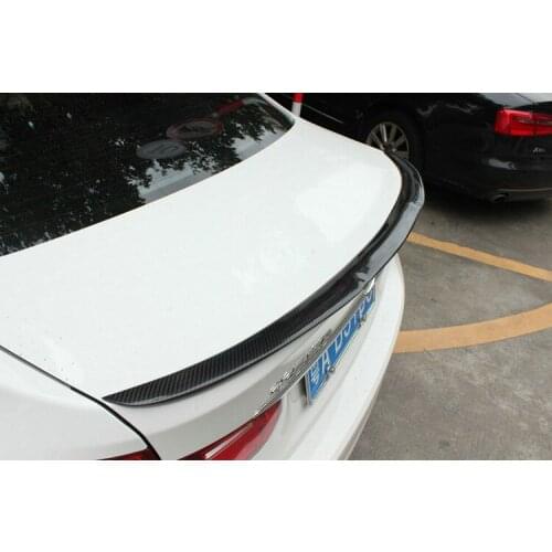 Suitable For Bmw 3 Series F30 F35 M4 Top 320i / 328i325i Refit Carbon Fiber Tail Wing