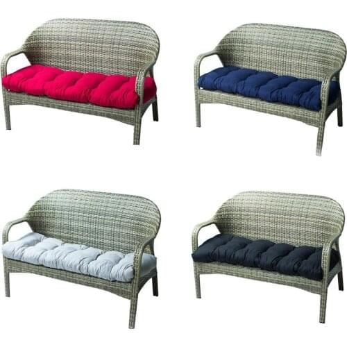 Bench Cushion Nonslip Lounge Chair Cushion Soft Comfy Garden Seat Cushion For Recliner Cushion For Long Chair Recliner