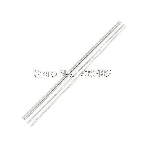 Remote Control RC Model 300mm x 3mm Stainless Steel Round Bar 5Pcs