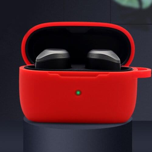 Dust-proof Silicone Protective Cover Shell Anti-fall Earphone Case for Jabra Elite 85t True Wireless Bluetooth Earbuds dropshipp