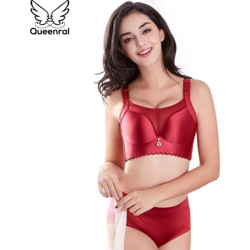 Queenral Seamless Bras