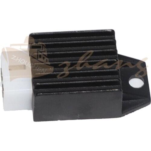 12V 4Pin Motorcycle Voltage Regulator Half-Wave Rectification For Buggie GY6 50cc 125cc 150cc Moped Scooter