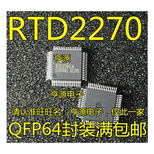 RTD2270 RTD2270L RTD2270LW RTD2270CLW QFP
