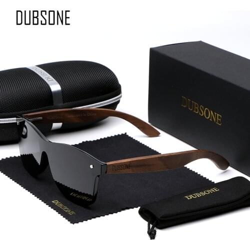 Natural Wooden Sunglasses Men Polarized Fashion Sun Glasses UV400 Protection Original Wood Oculos De Sol Masculino