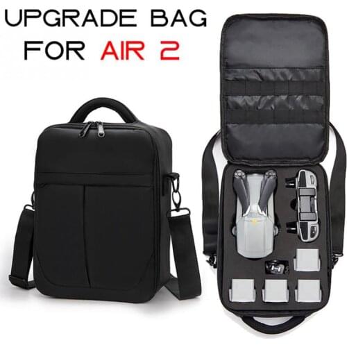 Bag For DJI Mavic Air 2 Portable Shoulder Bag Waterproof Carry Travel Case Storage Bag for DJI Mavic Air 2 Drone Accessories