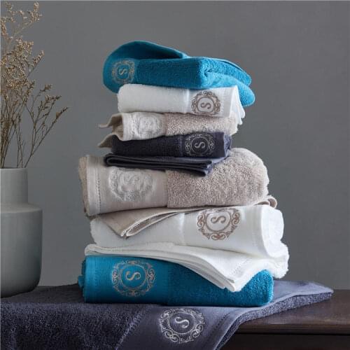 AHSNME 80x150cm 100% cotton thick luxury Bath Towels Hotel SPA club sauna beauty Towel Face Towel salon Free Custom LOGO