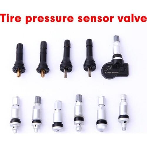TPMS-43 Tire Valve Tire Pressure Sensor Aluminum For New Land Rover Volvo Honda BMW Hyundai Sunda Dodge Kia K5 Wins Jaguar Ford