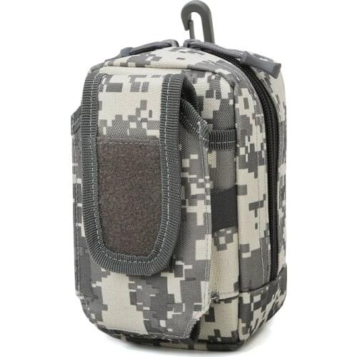 Outdoor Fishing Military Tactical Bag Camping Waist Belt Bag Sports Army Backpack Wallet Pouch Phone Case Travel Hiking X84G