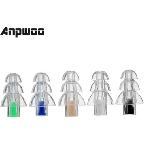 High Fidelity Silicone Musician Filter Earplugs Noise Reduction Cancelling Hearing Protection Earbud Reusable Sleep Care 27db