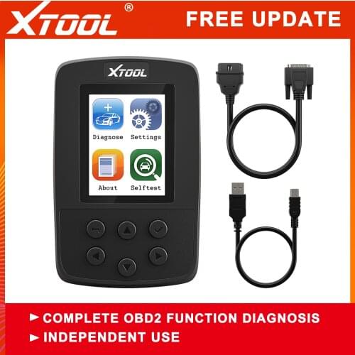 XTOOL SD100 OBD2 Code Reader PK ELM327 X431 CR3001 scanner Auto Diagnostic Tool full OBDII Free update Read Vehicles information