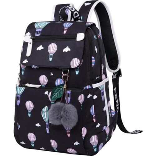 Women fashion waterproof Backpack children school bags for teenage print schoolbag usb backpack female bag laptop backpack