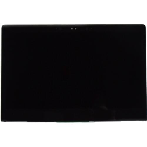 13.3 inch for HP EliteBook X360 1030 G2 LCD Screen Touch Digitizer Assembly with Frame 1920×1080