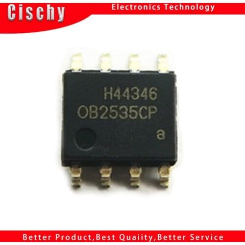 10PCS OB2535CP OB2535 082535 SOP-8 Power charger chip