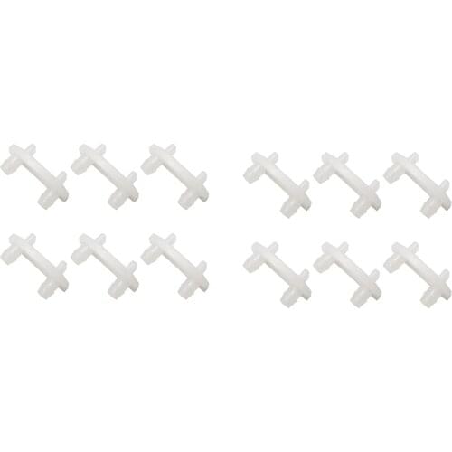 12Pcs Blender Silicone Sealing Ring Shock Absorbers Bushing Shock Pad for Nutribullet 600W/900W Mixer Replacement Parts