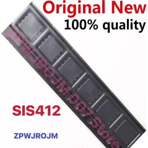 20pcs/lot SIS412DN SIS412 S412 MOSFET QFN-8