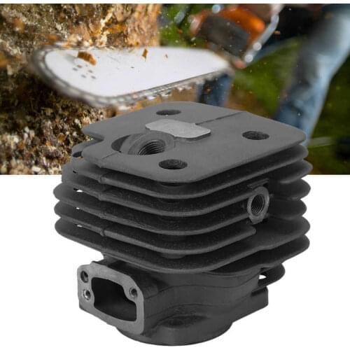 Zinc Alloy Chainsaw Accessory Electric Chainsaw Cylinder Piston Kit Professional Chainsaw Accessories For Husqvarna 166 Series