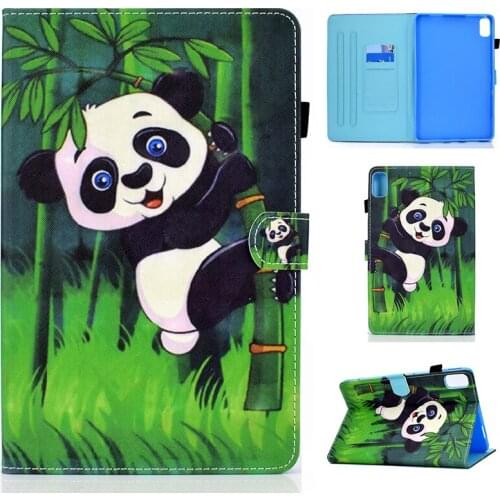 Animal Print Case for Huawei MatePad 10.4 inch BAH3-AL00 W09 Soft Cover Owl Cat Panda Painting Shell