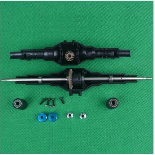Wltoys 12428 12428-A 12428-B 12428-C 12423 RC Car Spare Parts upgrade front and rear axles (metal gears)