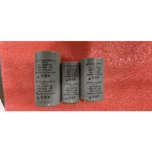 CD60 motor starting capacitor 75/100/150/200/300/400/600/800/1000/1200UF 250V screw with terminal 150MFD