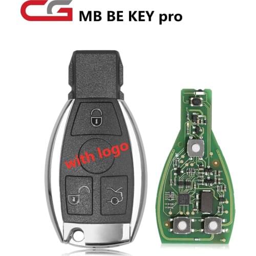 CG MB BE KEY Pro for Benz FBS3 221/216/164 /251 315/433MHZ 3 Button Key Shell with logo Get 1 free Token for CGDI MB Programmer