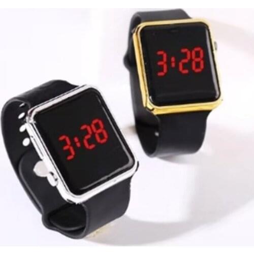 Watch For Women Electronic LED Digital Women Watch Fashion Casual Simple Silicone Female Watch Montre Femme Zegarek Damski