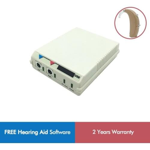 Digital Hearing Aid Programmer Compatible with All digital hearing aids like Siemens Resound Functioned as Hi-Pro hipro