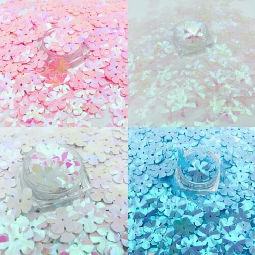 Flower Sequins Paillette Sewing Garment Accessories Clothing DIY Scrapbooking Handmade Craft Shakes