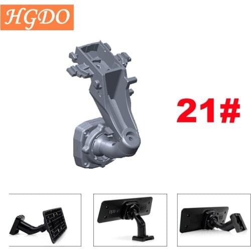 HGDO NO.21 Number 21 Car DVR Holder Mounts Rearview Mirror DVR Holder Car GPS Recorder Mount Universal Holders Bracket Dash Cam