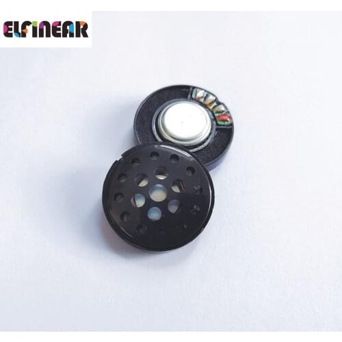 ELFINEAR 30MM Speaker Driver Unit For Motocycle Helmet With Diaphragm Protect Cover