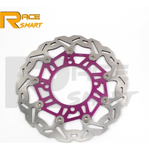 For HONDA FORZA 250 Motorcycle Front Brake Disks Discs Brake Rotors FORZA250 FORZA-250 2000 2001 2002 2003 2004 2005 2007