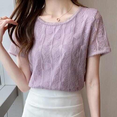 Eyegemix Openwork Blouses