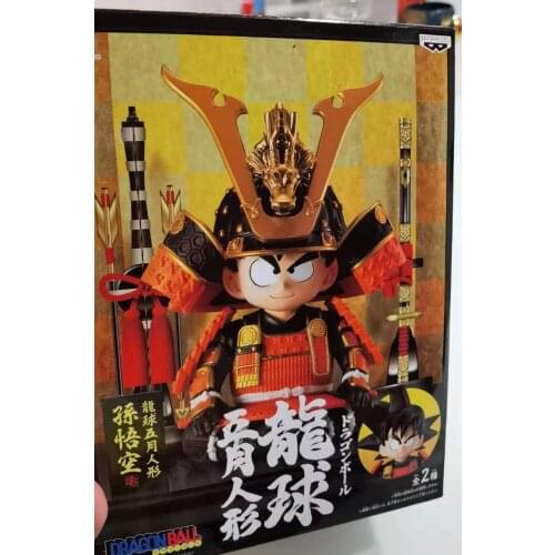 Original Banpresto DBZ Warrior Kid Goku Action Figure Model Toys Anime Brinquedos Figurals