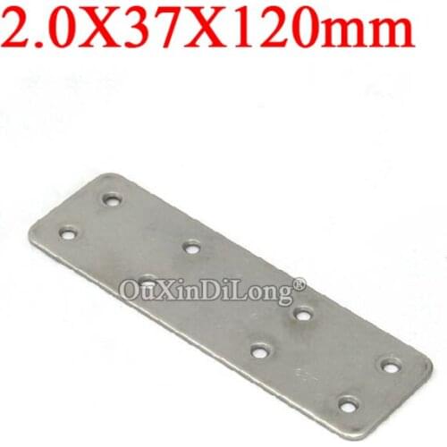 Brand New 10PCS 304 Stainless Steel Straight Flat Furniture Reinforced Corner Braces Board Frame Shelves Support Brackets Connec