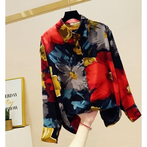 Iceinside Leopard Blouses