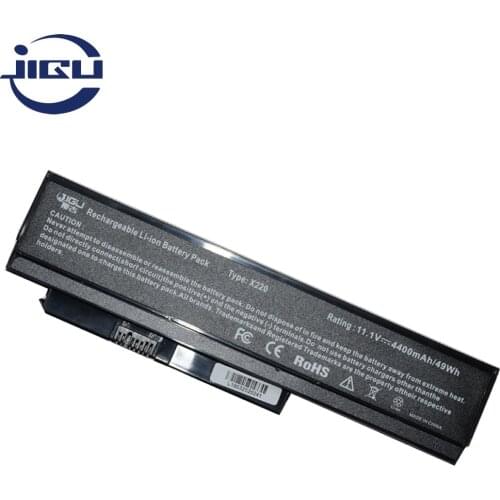 JIGU 4400MAH 11.1V Laptop Battery For Lenovo ThinkPad X220 X220i 0A36282 42T4875 ASM 42T4862 FRU 42T4863 42T4873 42Y4868 42T4861