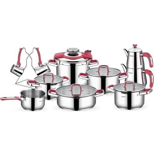 Compact 18 Piece Dowry Set Color Rose