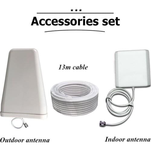 Accessories Set 10dBi and 9 dBi High Gain GSM 3G 4G Signal Antenna External Cellphone Antenna For Mobile Signal Booster S50