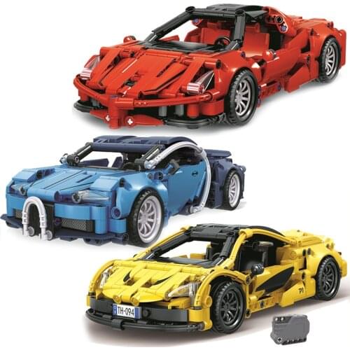 New Classic Super Car Creator Expert Technical Model Building Blocks Bricks City Model Toys For Boys Children