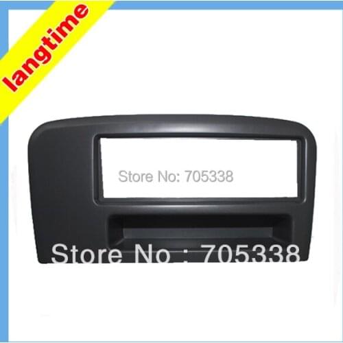 Car refitting DVD frame,DVD panel,Dash Kit,Fascia,Radio Frame,Audio frame for VOLVO S80, 1din