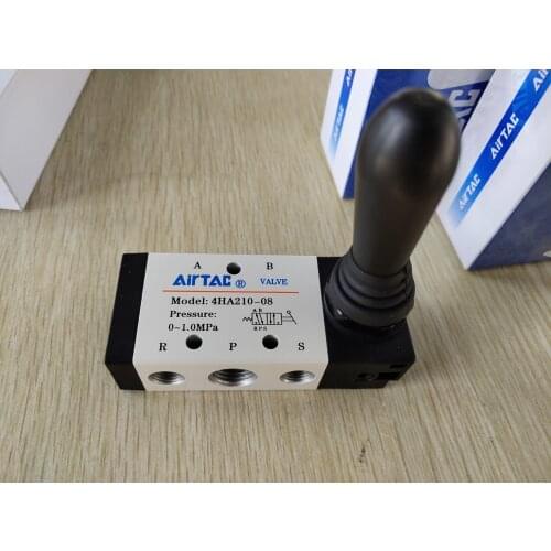 Pneumatic Air Hand Control Valve 5/3 Way 5/2 Way 4H210-06 4HA210-08 4H310-08 4HA33010 Spring Return Control Manual Valve