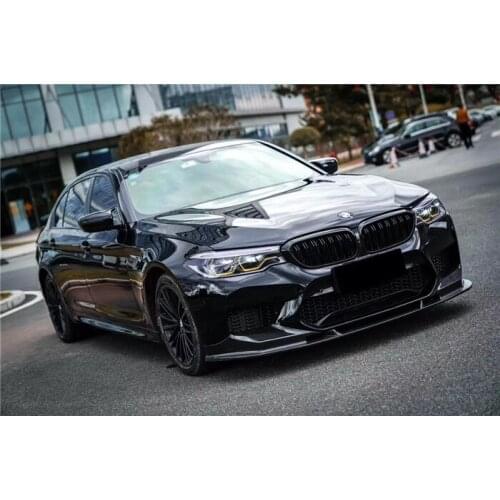 Suitable For M5 Bmw Refitting 3d Carbon Fiber Lip F90 Surround 3ddesign Front Shovel and Rear Spoiler